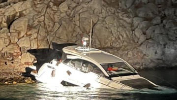 Προσάραξη σκάφους με Τούρκους επιβάτες στη νησίδα Νίμου κοντά στη Σύμη