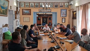 Σύσκεψη στην Κάλυμνο για την επίσκεψη του Προέδρου της Δημοκρατίας στην Τέλενδο