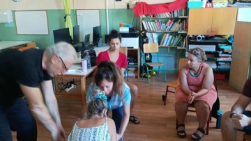 Εκπαίδευση Πρώτων Βοηθειών από τους «Διασώστες Ρόδου» στο 1ο Πειραματικό Δημοτικό Σχολείο Ρόδου