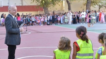Μήνυμα Αντώνη Καμπουράκη για την έναρξη της νέας σχολικής χρονιάς