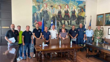 Συνεδρίαση του ΤΕΣΟΠΠ δήμου Ρόδου για την προετοιμασία ενόψει της χειμερινής περιόδου