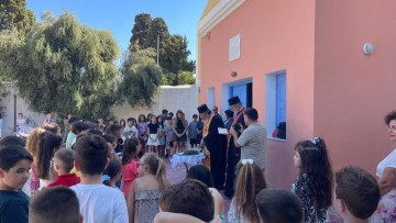 Ευχές του αντιδημάρχου Σύμης Νικήτα Γρύλλη για τη νέα σχολική χρονιά