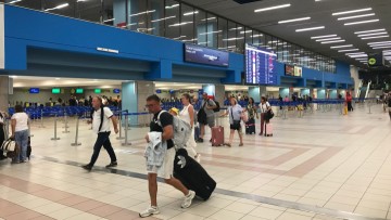 Ο καλύτερος Αύγουστος όλων των εποχών σε αριθμό αφίξεων ο μήνας που πέρασε για το αεροδρόμιο της Ρόδου