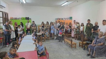 Έναρξη σχολικής χρονιάς στη Νίσυρο με μήνυμα αισιοδοξίας από τον Δήμαρχο Χριστοφή Κορωναίο