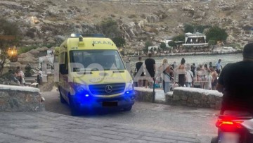 Ρόδος: Βούτηξε στη θάλασσα μεθυσμένος και κινδύνεψει να πνιγεί!
