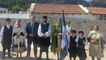 82 Χρόνια Ελευθερίας στο Καστελλόριζο – Το μήνυμα του Γιάννη Παππά