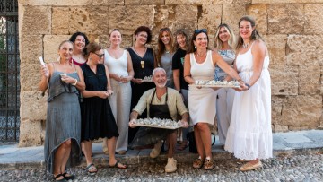 Master class κεραμικής με τον Enzo Formisano στο Κατάλυμα της Γαλλίας