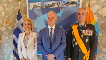 Μίκα Ιατρίδη από Καστελλόριζο: «Ο Ελληνισμός έχει ρίζες. Και το Καστελλόριζο είναι μία απ’ τις βαθύτερες!»