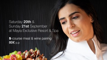 Γεύσεις Punjabi στο Mayia Resort με τη διάσημη σεφ Dipna Anand