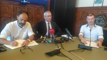 Ολοκληρώνονται πολλά από τα έργα για την αποκατάσταση των ζημιών από τη θεομηνία “Bora” στη Ρόδο
