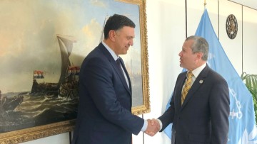 Κικίλιας: «Ζητούμε προσαρμογές για δίκαιη και εφαρμόσιμη μετάβαση στη ναυτιλία»