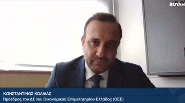 Κ. Κόλλιας: Ζητά επέκταση της παράτασης διεξαγωγής γενικών συνελεύσεων σε όλες τις ανώνυμες εταιρείες