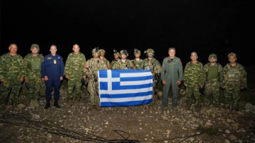Με ανακατάληψη βραχονησίδας ολοκληρώθηκε η αιφνιδιαστική άσκηση ετοιμότητας των Ένοπλων Δυνάμεων