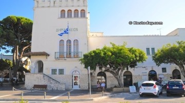Διακοπή κυκλοφορίας σε Κανάρη και Αβέρωφ λόγω νυχτερινών εργασιών διαγράμμισης