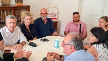 Στην Κάλυμνο ο Αντιπεριφερειάρχης Υγείας Νίκος Τσουκαλάς