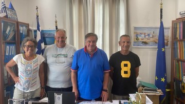 Φιλοξενία Αθηναϊκού  Ορειβατικού Συλλόγου (Α.Ο.Σ.)  από τον Δήμο της Η.Ν. Κάσου