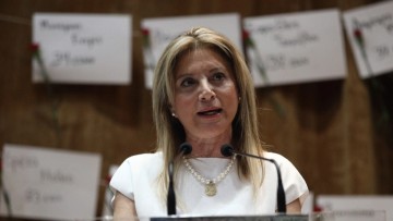 Καρυστιανού για το ενδεχόμενο να πολιτευτεί: Αν δημιουργηθεί κάτι συμβατό με τις σκέψεις μου, θα ήμουν μέρος του