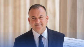 Γιάννης Παππάς στα «Παραπολιτικά»: «Η μάχη κερδίζεται με σχέδιο και όραμα για τον τόπο σου»