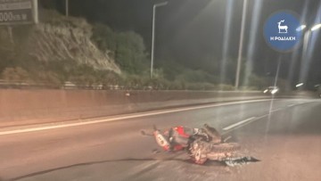 Ρόδος: Δύο τραυματίες σε νέο τροχαίο ατύχημα