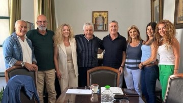 Επίσκεψη στη Λέρο κλιμακίου της Περιφέρειας Νοτίου Αιγαίου υπό τον Αντιπεριφερειάρχη Υγείας Νίκο Τσουκαλά