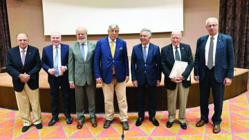 Βραβεύθηκε ο αντιστράτηγος ε.α. Αθανάσιος Κοσσιώρης από την Ελληνική Εταιρία Διεθνούς Δικαίου