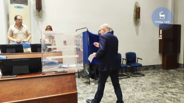 Ο κ. Γ. Φλεβάρης εξελέγη πριν από λίγο τακτικό μέλος της δημοτικής επιτροπής