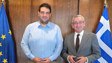 Γ. Χατζημάρκος: Στο επίκεντρο ο νέος Κώδικας Τοπικής Αυτοδιοίκησης — Συνάντηση με τον υπ. Εσωτερικών