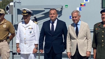 Γιάννης Παππάς: Στις εκδηλώσεις μνήμης για την 82η επέτειο βύθισης του αντιτορπιλικού “Βασίλισσα Όλγα”.