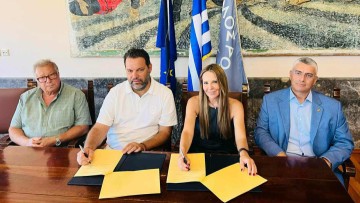 Υπογραφή Πρωτοκόλλου Συνεργασίας μεταξύ της Διεύθυνσης Κοινωνικής Πολιτικής και Υγείας του δήμου Ρόδου και του Ροταριανού Ομίλου Ρόδου
