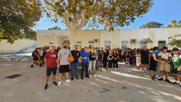 Ρόδος: Γιορτή σχολικού αθλητισμού στο 3ο Γενικό Λύκειο με ισχυρούς συμβολισμούς παράδοσης και συνέχειας