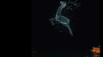 Ρόδος: Εντυπωσιακό Drone Show φώτισε τον ουρανό για την Παγκόσμια Ημέρα Τουρισμού  (video)