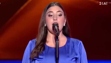 Ηλιάνα Σταύρου Διακογεωργίου: Η Ολυμπίτισσα που μάγεψε το The Voice