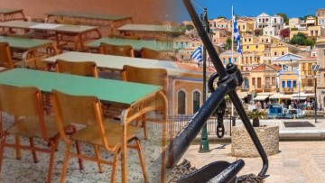 Κλειστά τα σχολεία και στη Σύμη λόγω κακοκαιρίας
