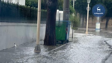 Δίχως προβλήματα το κύμα κακοκαιρίας