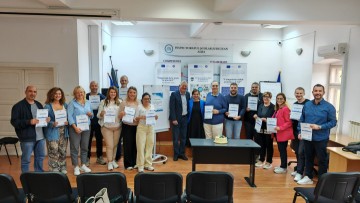 Εκπαιδευτικοί του Γυμνασίου ΛΤ Γενναδίου σε πρόγραμμα Erasmus+ στη Ρουμανία