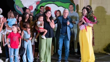 Με εξαιρετική επιτυχία η παράσταση «Το βαλς με τα παραμύθια»