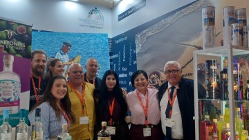 Ξεχωριστή και δυναμική παρουσία της περιφέρειας Νοτίου Αιγαίου στην “ANUGA”, τη μεγαλύτερη έκθεση τροφίμων και ποτών στον κόσμο