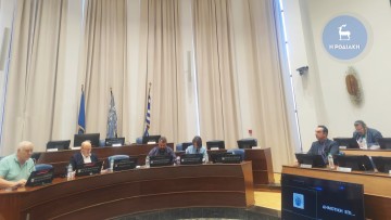 Άρση αδικιών στη νέα εισήγηση για τα τέλη προανήγγειλε στη Δημοτική Επιτροπή ο Κ. Χαλκιάς