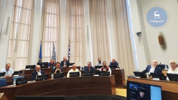 Κλίμα συναίνεσης στη συνεδρίαση του δημοτικού συμβουλίου