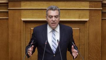 Παρέμβαση του Μάνου Κόνσολα για την αποκατάσταση του κτηρίου του Ιπποτικού Ναυαρχείου στη Μεσαιωνική Πόλη της Ρόδου