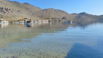 Φορτηγό πλοίο προσέκρουσε νότια της Σύμης – Χωρίς σοβαρές επιπτώσεις