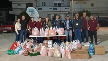 Με επιτυχία για δεύτερη φορά η δράση αλληλεγγύης «Γεμίζουμε ένα πορτμπαγκάζ τρόφιμα»