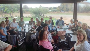 Με μεγάλη επιτυχία συνεχίζονται οι εκδηλώσεις για τον εορτασμό των 40 χρόνων λειτουργίας του ΚΑΠΗ Δήμου Ρόδου