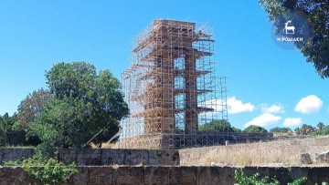 Αποκατάσταση του Ιερού του Πύθιου Απόλλωνος στην ακρόπολη της Ρόδου: Έργο προστασίας και αναβάθμισης