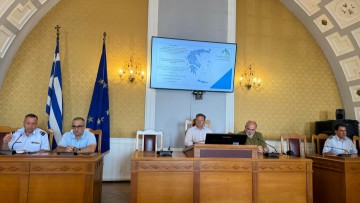 Ενίσχυση της Πολιτικής Άμυνας μέσω Εκπαίδευσης από την περιφέρεια Νοτίου Αιγαίου
