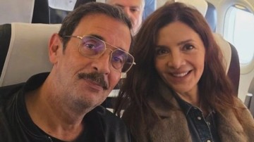 Στη Σύμη ο Λεωνίδας Κακούρης και η Κατερίνα Λέχου για τα γυρίσματα της νέας σειράς «Οι θάλασσες μας χώρισαν»