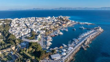 Τέλος στο «χάος» της μαρίνας Μανδρακίου επιθυμεί να βάλει ο δήμαρχος και το Λιμενικό Ταμείο