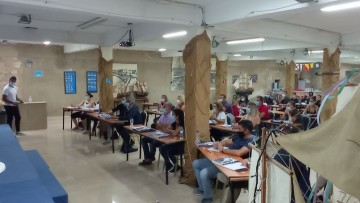 ΑΣΙΑΘ Ρόδου: Άνοιξαν τα πρώτα τους πανιά οι 45 μαθητές της Σχολής ιστιοπλοΐας του 2025
