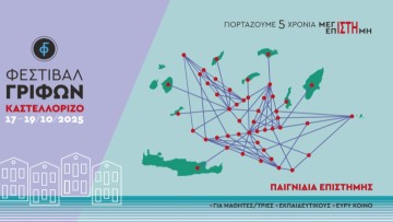 5ο Φεστιβάλ Γρίφων Καστελλόριζου: Γρίφοι, παιχνίδια επιστήμης και δημιουργική σκέψη