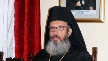 Σε επίσκοπο Ροδοστόλου εξελέγη ο ηγούμενος της ιεράς μονής Ταξιάρχη Σύμης Αντώνης Πατρός - Χαρμόσυνα χτυπούν αυτή την ώρα οι καμπάνες στο νησί